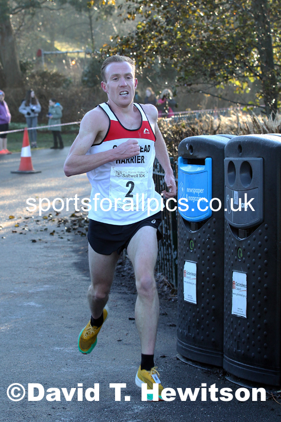 Saltwell 10k Road Race, Saltwell Park, Gateshead. Photo: David T. Hewitson/Sports for All Pics